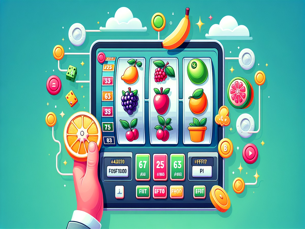 PK68XEA Classic Fruit Slots